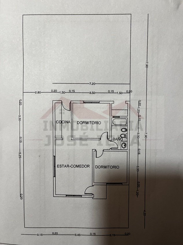 Casa 2 dorm. A estrenar!. - Calle 121 e/ 60 y 62. Zona cercana a Barrio Parque.